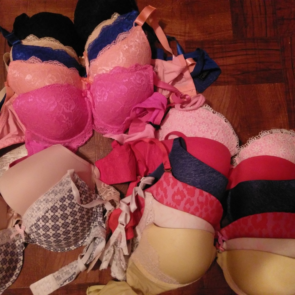 HUGE Bra Bundle! Including Victoria's Secret!